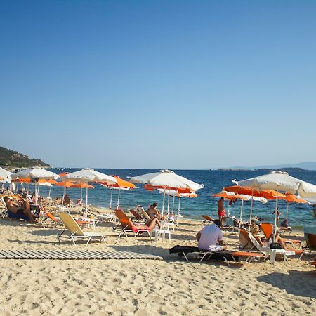 Hotel Akti Ouranoupoli Beach Resort Bagian luar foto