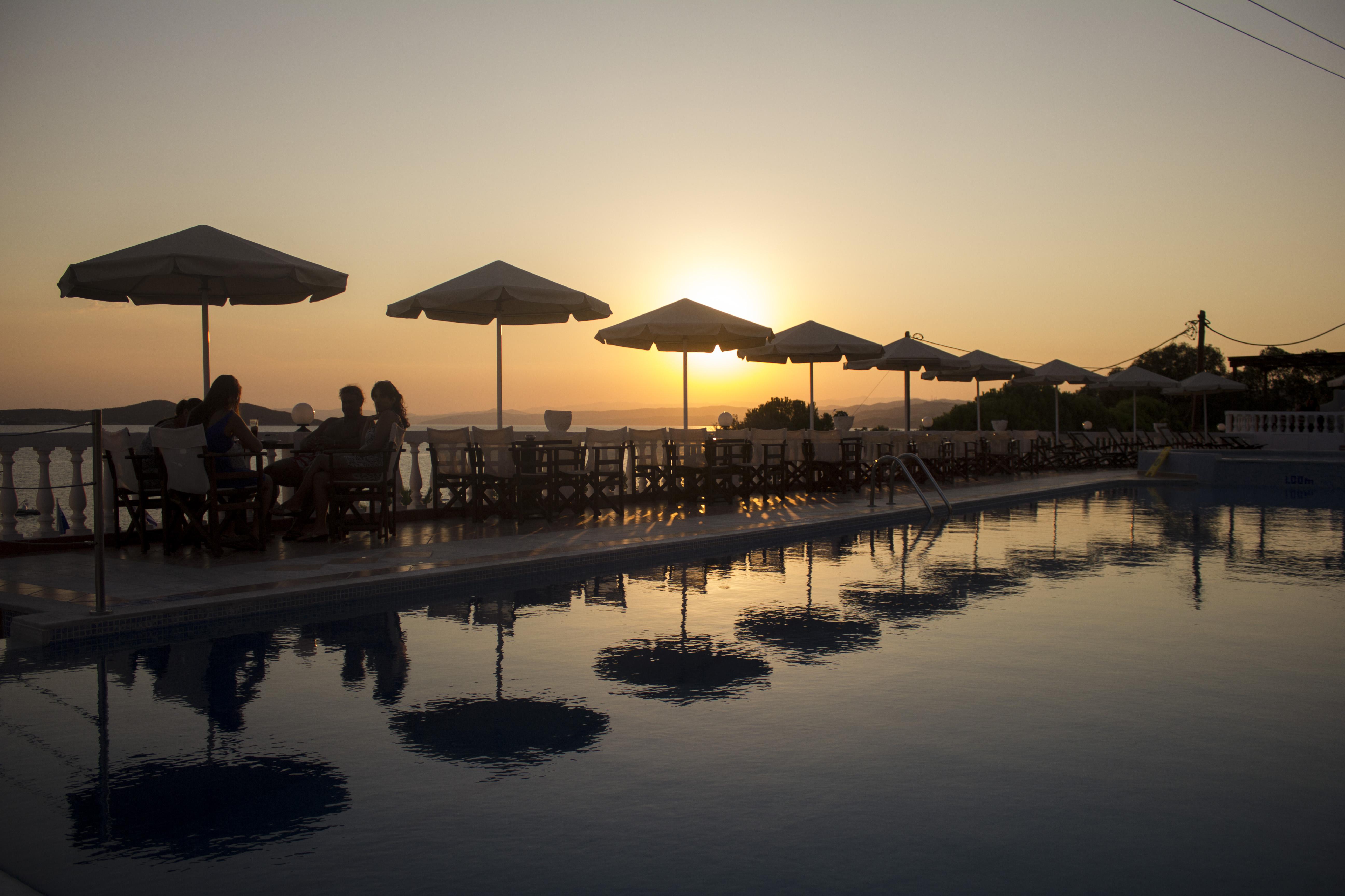 Hotel Akti Ouranoupoli Beach Resort Bagian luar foto