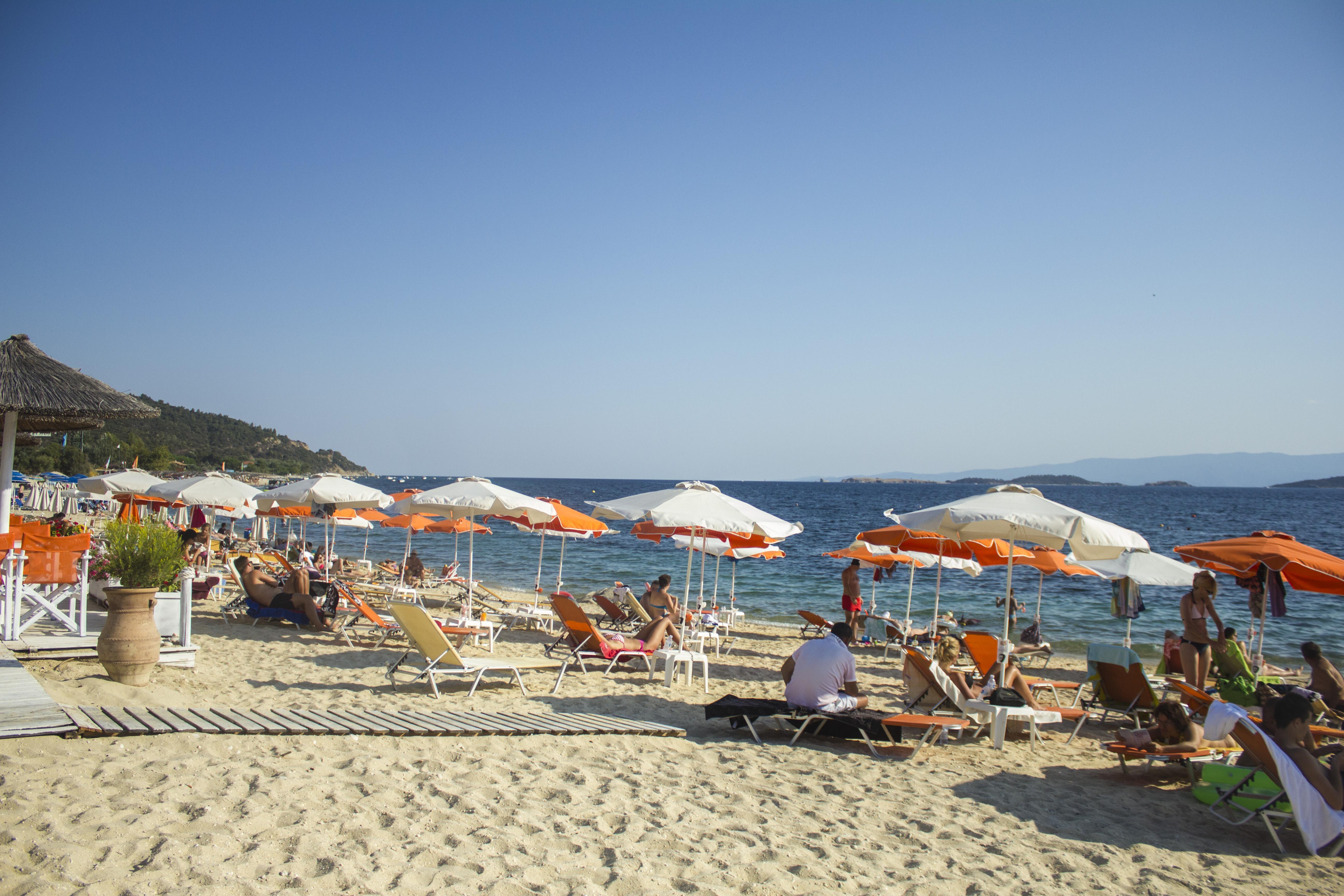 Hotel Akti Ouranoupoli Beach Resort Bagian luar foto