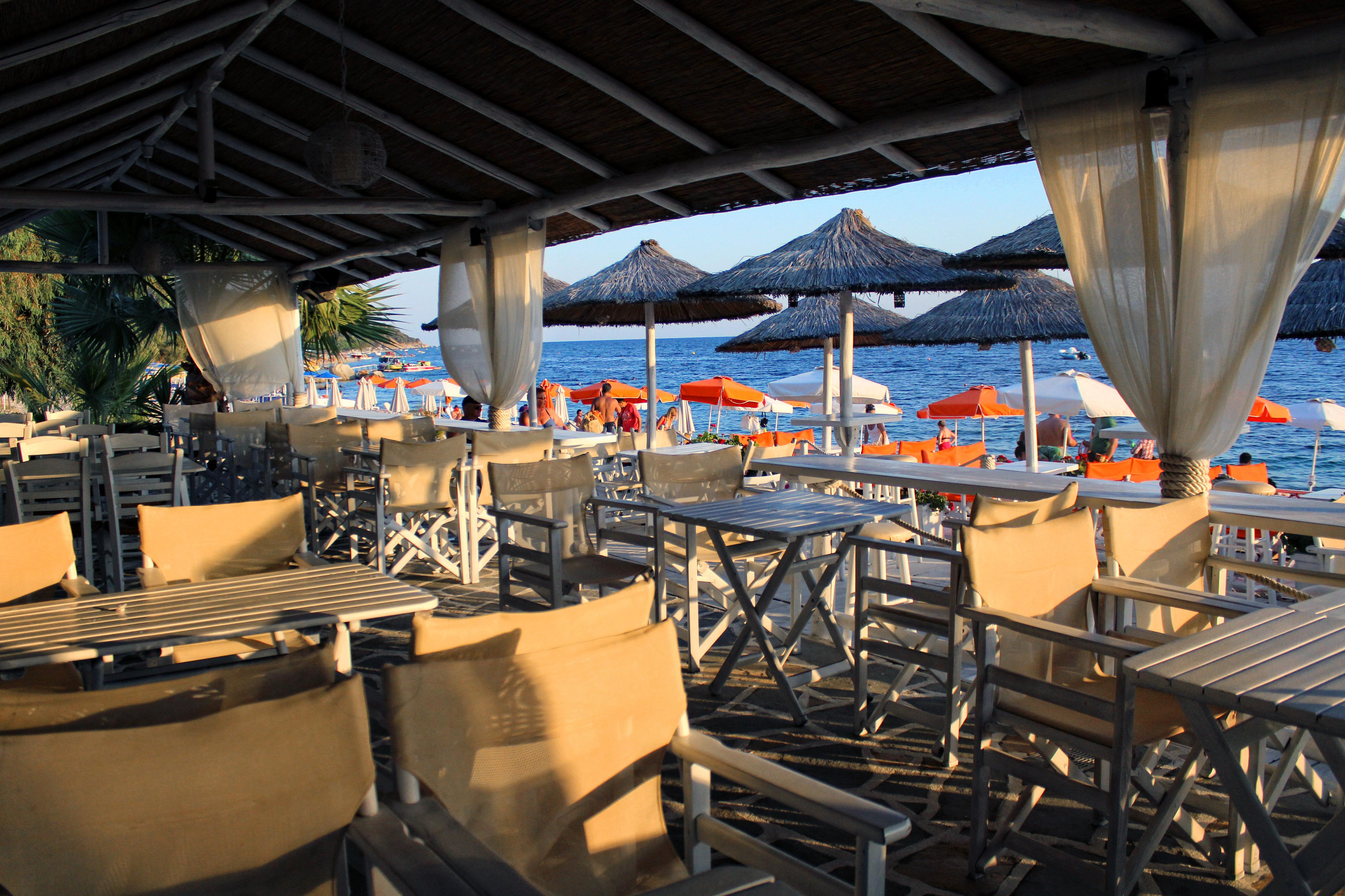 Hotel Akti Ouranoupoli Beach Resort Bagian luar foto