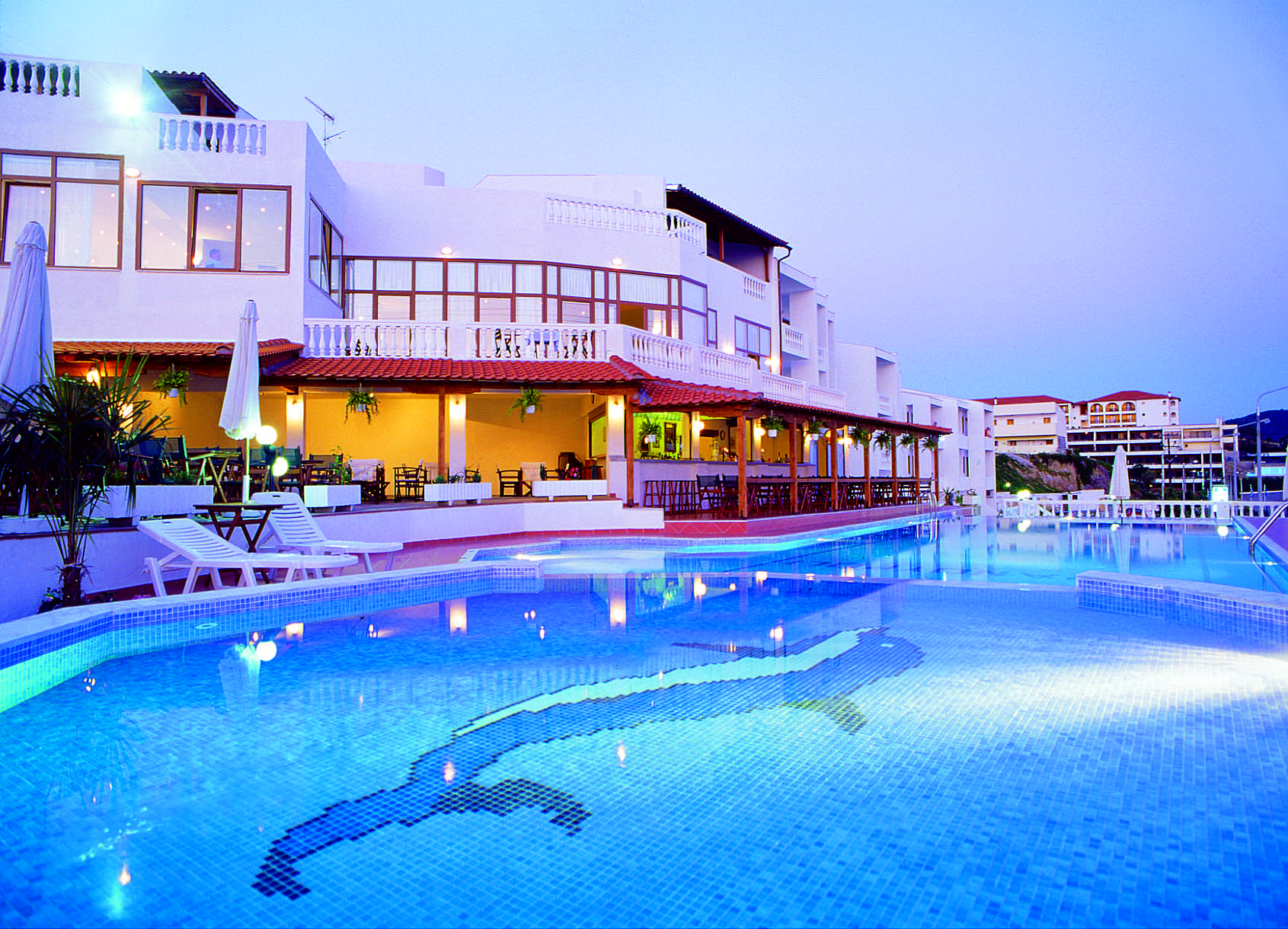 Hotel Akti Ouranoupoli Beach Resort Bagian luar foto