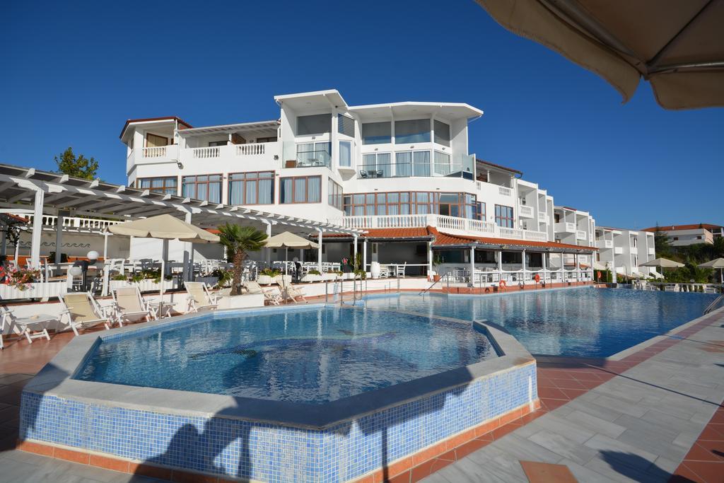 Hotel Akti Ouranoupoli Beach Resort Bagian luar foto