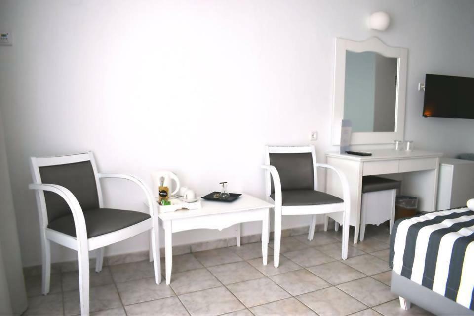 Hotel Akti Ouranoupoli Beach Resort Bagian luar foto